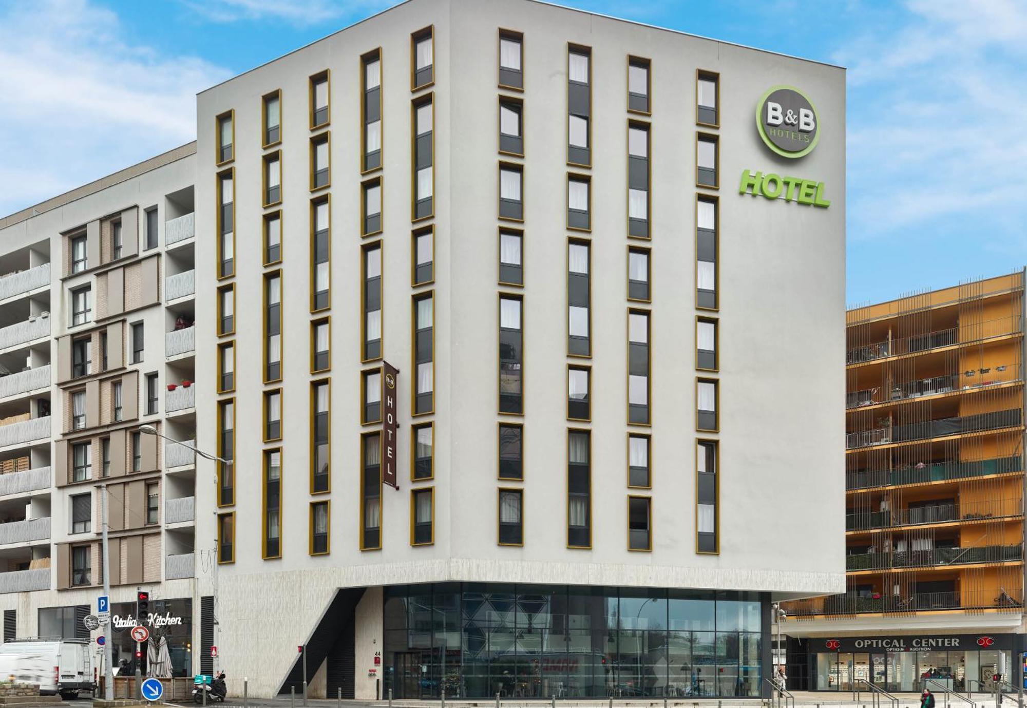 B&B Hotel Paris Porte De Bagnolet Exterior photo