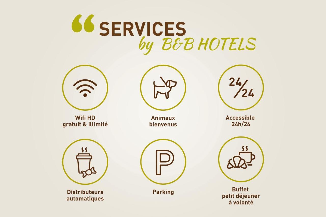 B&B Hotel Paris Porte De Bagnolet Exterior photo