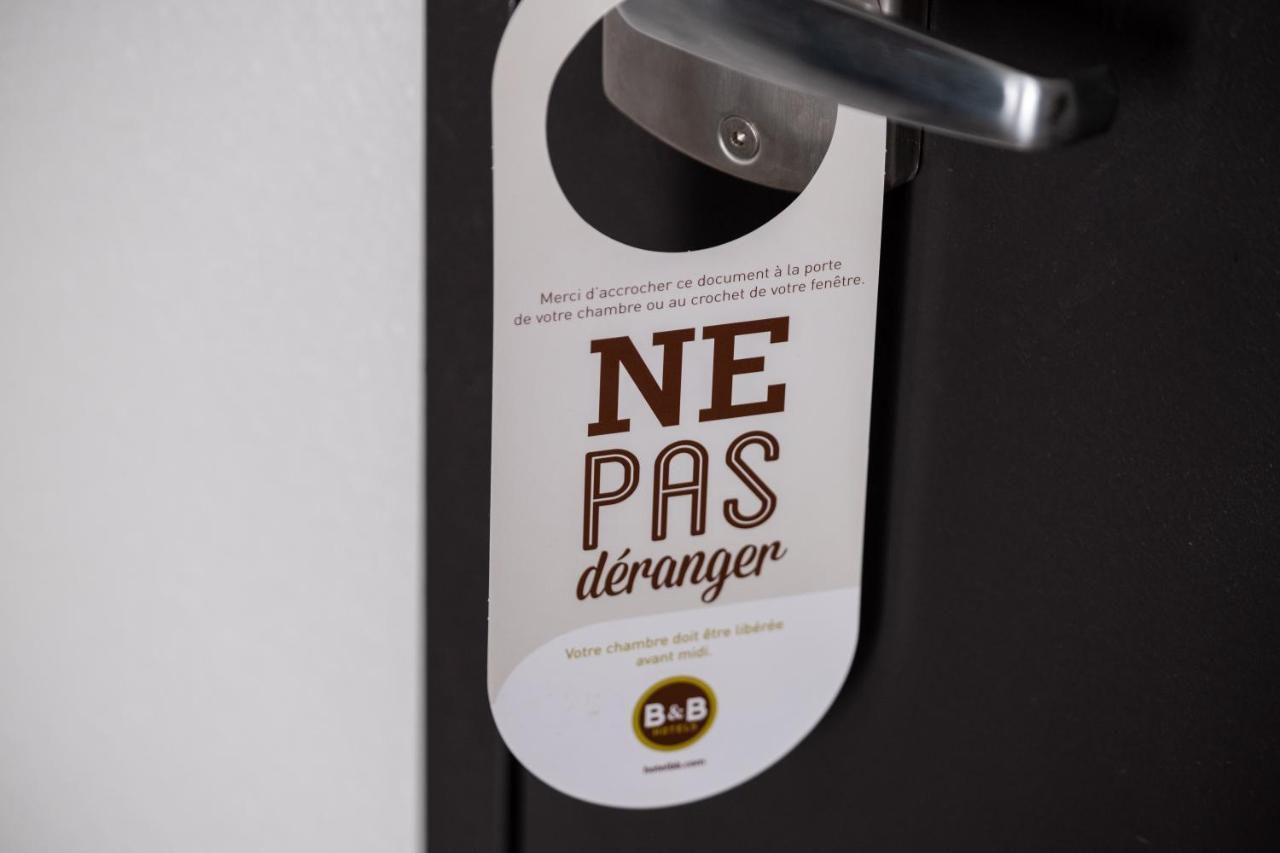 B&B Hotel Paris Porte De Bagnolet Exterior photo